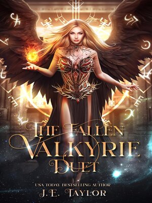 cover image of The Fallen Valkyrie Duet